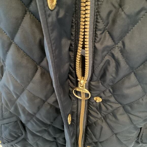 BARBOUR MILLFIRE QUILTED BLUE NEW SIZE 2X 1195 - Picture 5 of 10